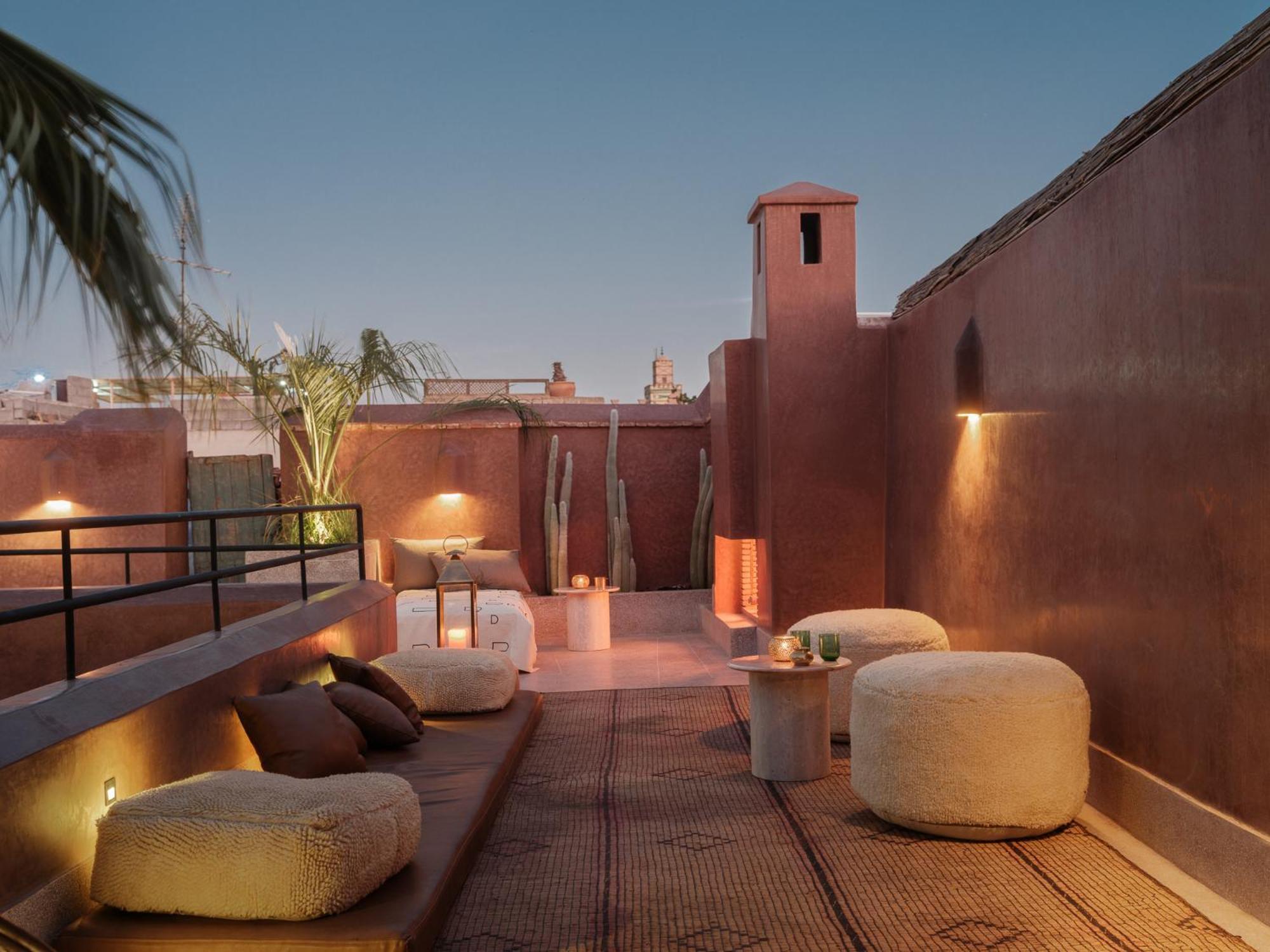 Riad Brummell Medina Marakeş Dış mekan fotoğraf