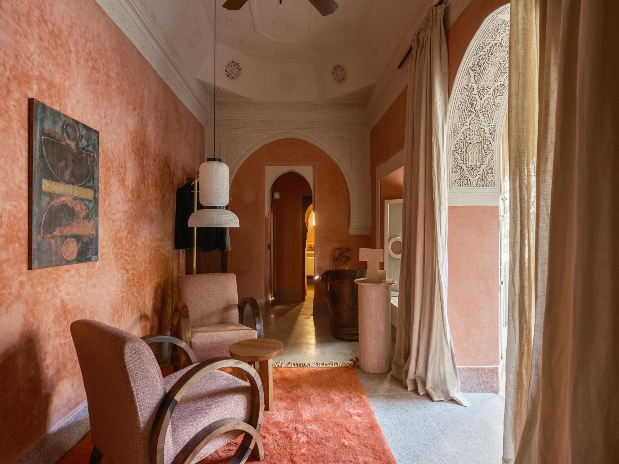 Riad Brummell Medina Marakeş Dış mekan fotoğraf